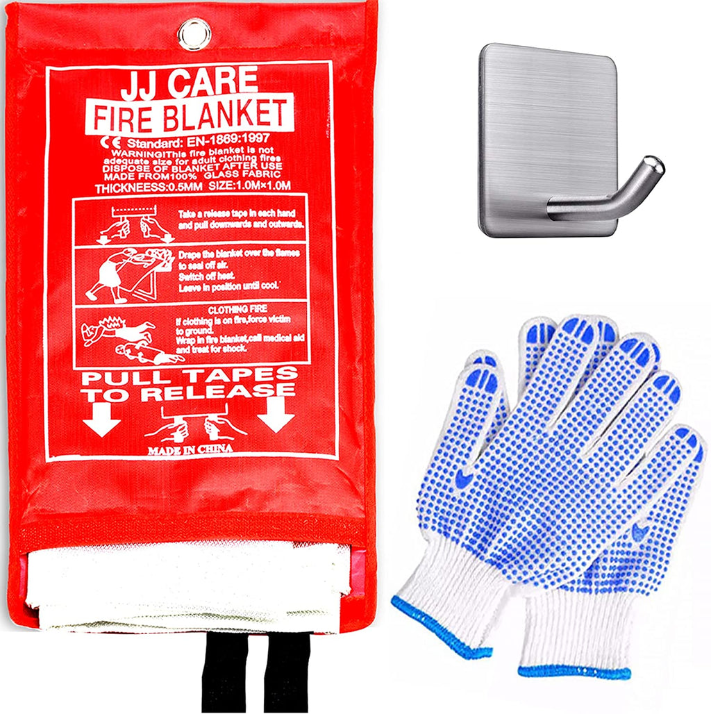 JJ CARE Fire Blankets - Your Best Defense Against Kitchen Fires