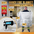 Emergency Fire Blanket 40"x40" with Hooks