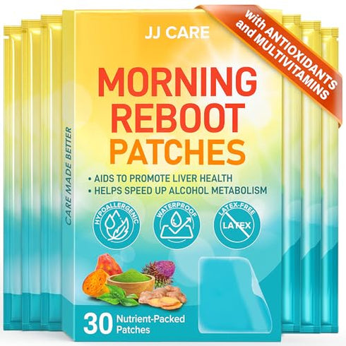 JJ CARE Morning Reboot Patch (Pack of 30, 50)