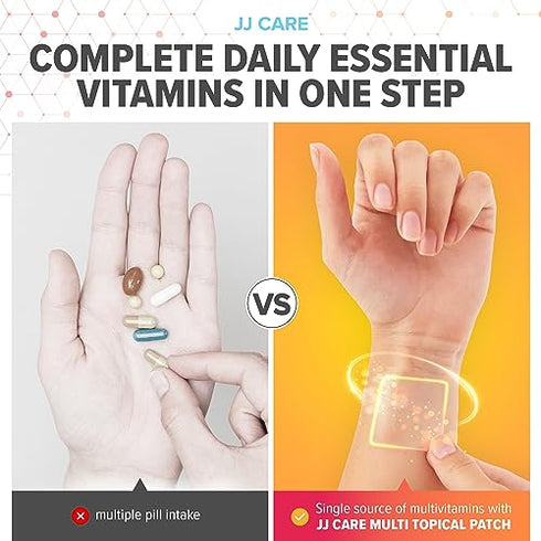 JJ CARE Multi Topical Patch