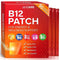 JJ CARE Topical Daily B12 Patches