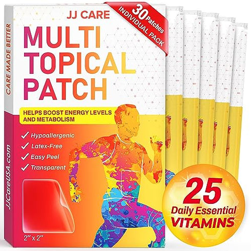 JJ CARE Multi Topical Patch