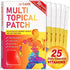 JJ CARE Multi Topical Patch