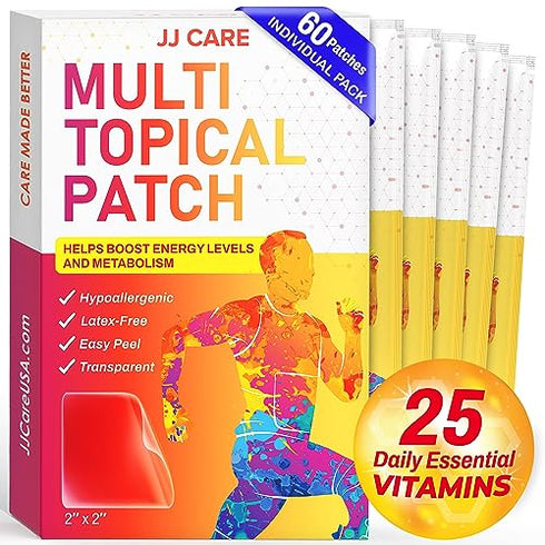 JJ CARE Multi Topical Patch