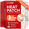 JJ CARE Heat Patch for Menstrual Cramp Relief