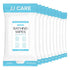 JJ CARE Shower Wipes For Adults No Rinse (Pack of 10, 40)