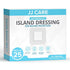 Waterproof Island Dressing Pack of 50, 4"x4"