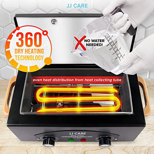 JJ CARE Dry Heat Sterilizer 1.8L - for Metal Tools