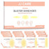 JJ CARE Blister Bandages (Pack of 16, 20)