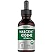 JJ CARE Nascent Iodine 2 fl.oz; Iodine Liquid Supplement Drops for Thyroid Support, Detox Cleanse, Metabolism Health; Organic Iodine Liquid Drops