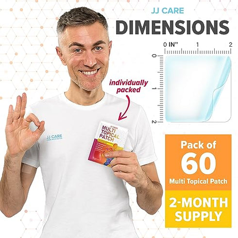 JJ CARE Multi Topical Patch