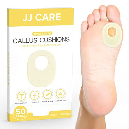 JJ CARE Callus Cushions (Pack of 30, 50)
