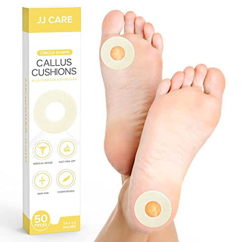 JJ CARE Callus Cushions (Pack of 30, 50)