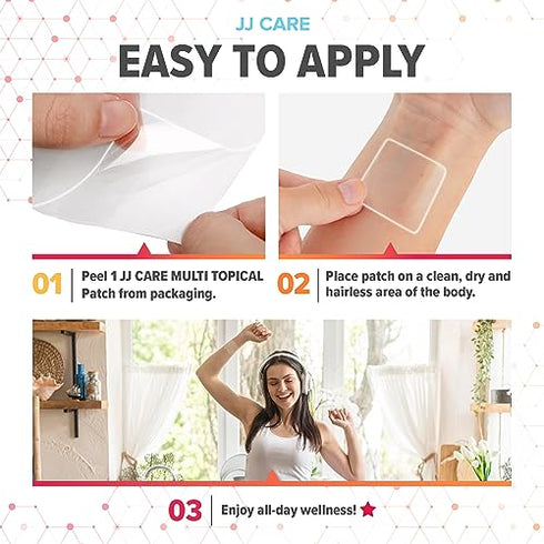 JJ CARE Multi Topical Patch