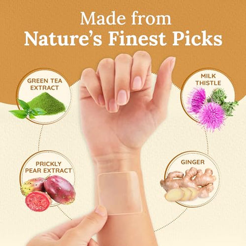 JJ CARE Morning Reboot Patch (Pack of 30, 50)