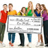 JJ CARE Giant Check