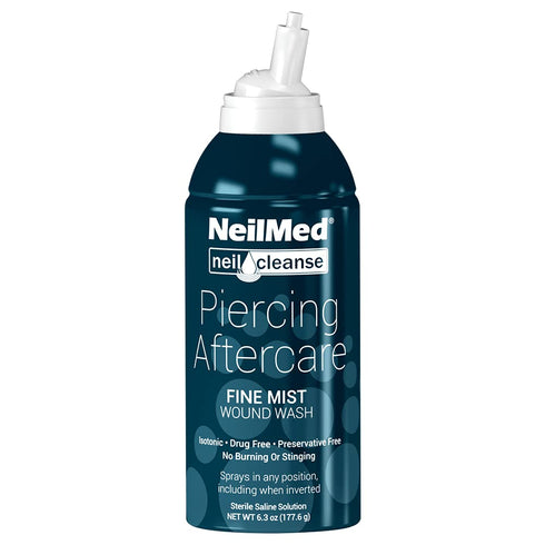 Piercing Aftercare Spray 8 fl oz, Salt Water