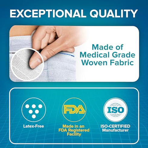 JJ CARE Catheter Bag Holder for Men & Women - (Pack of 2)