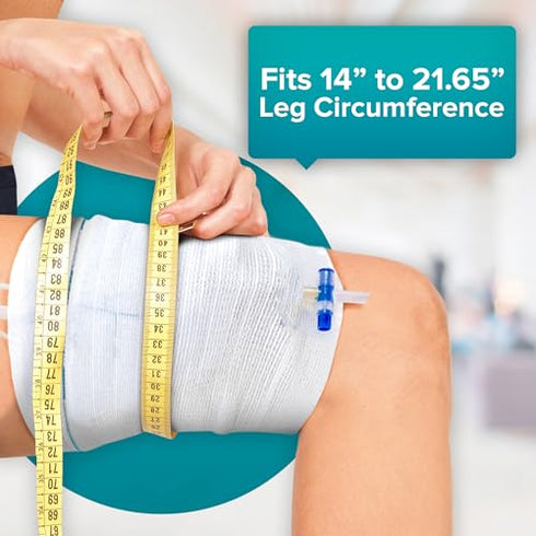 JJ CARE Catheter Bag Holder for Men & Women - (Pack of 2)