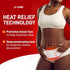 JJ CARE Heat Patch for Menstrual Cramp Relief