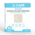 Hydrocolloid Dressing 2x2 Pack of 10, No Border