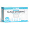 Waterproof Island Dressing Pack of 100, 3"x4"