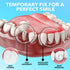 JJ CARE Tooth Repair Kit, Dental Care Kit Repair for Broken Teeth, Temporary Tooth Filling for Broken Chipped Teeth, Missing Teeth, Crown Fillings & Bridges