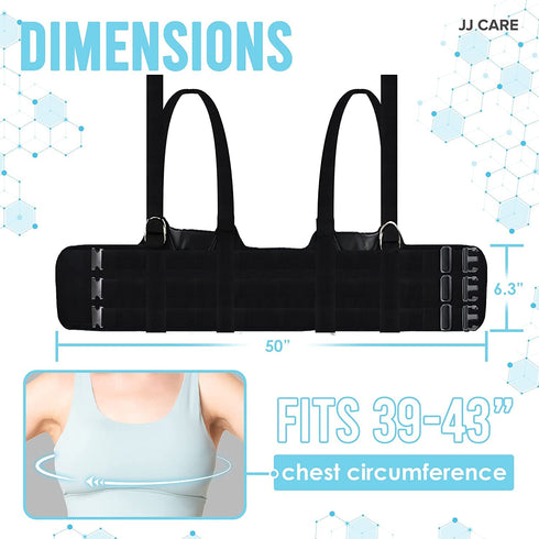 JJ CARE Spinal Decompression Harness, Hanging Upside down Back Stretcher for Lower Pain Relief, Back Traction & Spine Decompression of Bulging, Degenerative and Herniated Disc.