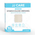 Hydrocolloid Dressing 2x2 Pack of 10, with Border