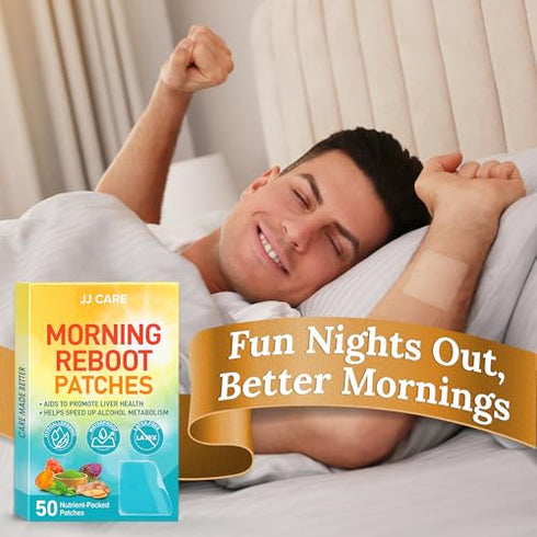 JJ CARE Morning Reboot Patch (Pack of 30, 50)