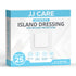 Waterproof Island Dressing Pack of 50, 4"x5"
