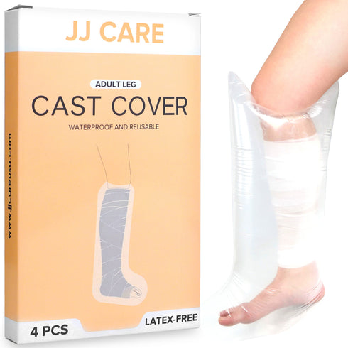 Leg Cast Cover Pack of 4, Waterproof