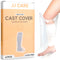 Leg Cast Cover Pack of 4, Waterproof