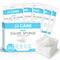 JJ CARE Sterile Gauze Pads 2" x 2" (Pack of 100), 12-Ply Cotton Gauze Pads, Individually-Wrapped Sterile Gauze Sponges, 100% Woven, Non-Stick Medical Gauze Pads for First Aid Kit & Wound Care