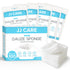 JJ CARE Sterile Gauze Pads 2" x 2" (Pack of 100), 12-Ply Cotton Gauze Pads, Individually-Wrapped Sterile Gauze Sponges, 100% Woven, Non-Stick Medical Gauze Pads for First Aid Kit & Wound Care