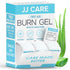 JJ CARE Burn Gel (Pack of 160), Soothing Burn Gel Packets for Minor Burns, First Aid Burn Gel Individual Packets with Lidocaine and Aloe Vera (0.9 Grams per Packet)
