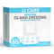 Waterproof Island Dressing Pack of 50, 6"x6"