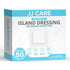 Waterproof Island Dressing Pack of 50, 6"x6"