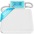 JJ CARE Medical Scale - Heavy Duty 660 lbs/299 Kgs Capacity Wrestling Scale for Gyms with Easy to Read LCD Display | Professional Medical Grade Scale for Body Weight, Home, Hospital, & Physicians