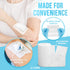 Soft Surgical Tape Pack of 4, 4" x 10 Yds