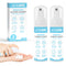 Aligner Cleaner Foam Pack of 2, Lemon