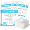 JJ CARE Sterile Gauze Pads (Pack of 100), 12-Ply Cotton Gauze Pads, Individually-Wrapped Sterile Gauze Sponges, 100% Woven, Non-Stick Medical Gauze Pads for First Aid Kit & Wound Care