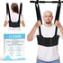 JJ CARE Spinal Decompression Harness, Hanging Upside down Back Stretcher for Lower Pain Relief, Back Traction & Spine Decompression of Bulging, Degenerative and Herniated Disc.