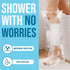 Leg Cast Cover Pack of 4, Waterproof