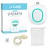 JJ CARE Sitz Bath, Collapsible Sitz Bath for Toilet Seat, Sitz Bath Tub Bundle, Perineum Care Sitz Bath Kit, Sitz Bath Hemorrhoids Treatment, Yoni Steam Seat for Toilet Bowl