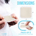 Hydrocolloid Dressing 6x6 Pack of 5, with Border