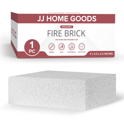 Fire Brick 9"x4.5"x2.5", 2700°F