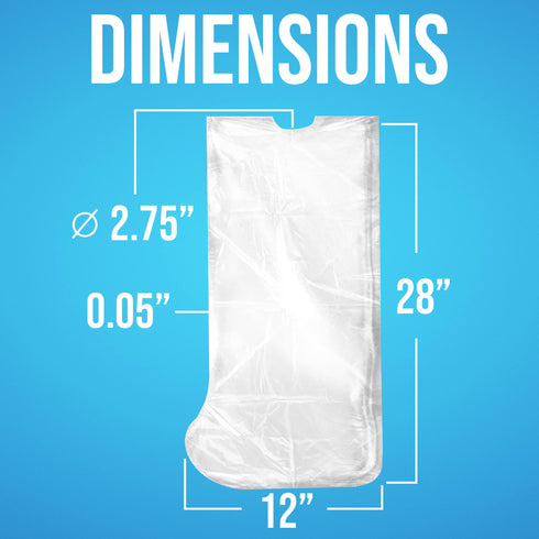 Leg Cast Cover Pack of 4, Waterproof