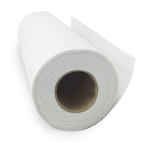 JJ CARE Cut Away Fabric Stabilizer for Embroidery 15"x30 Yards, Cut Away Embroidery Stabilizer, Cut Away Medium Stabilizer, Cutaway Stabilizer Roll, Embroidery Cut Away Backing (White)