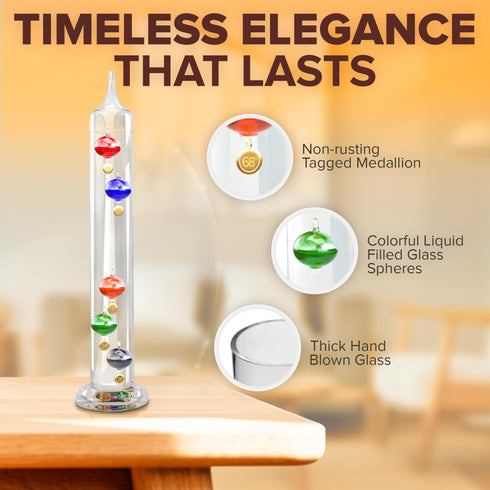 Galileo Thermometer
